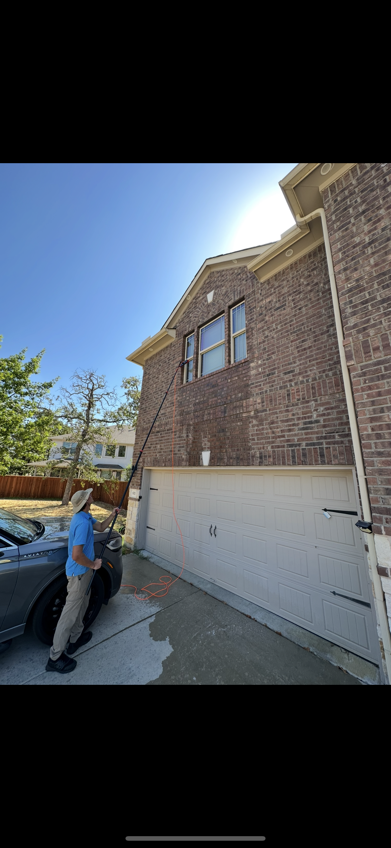 Window cleaning 
