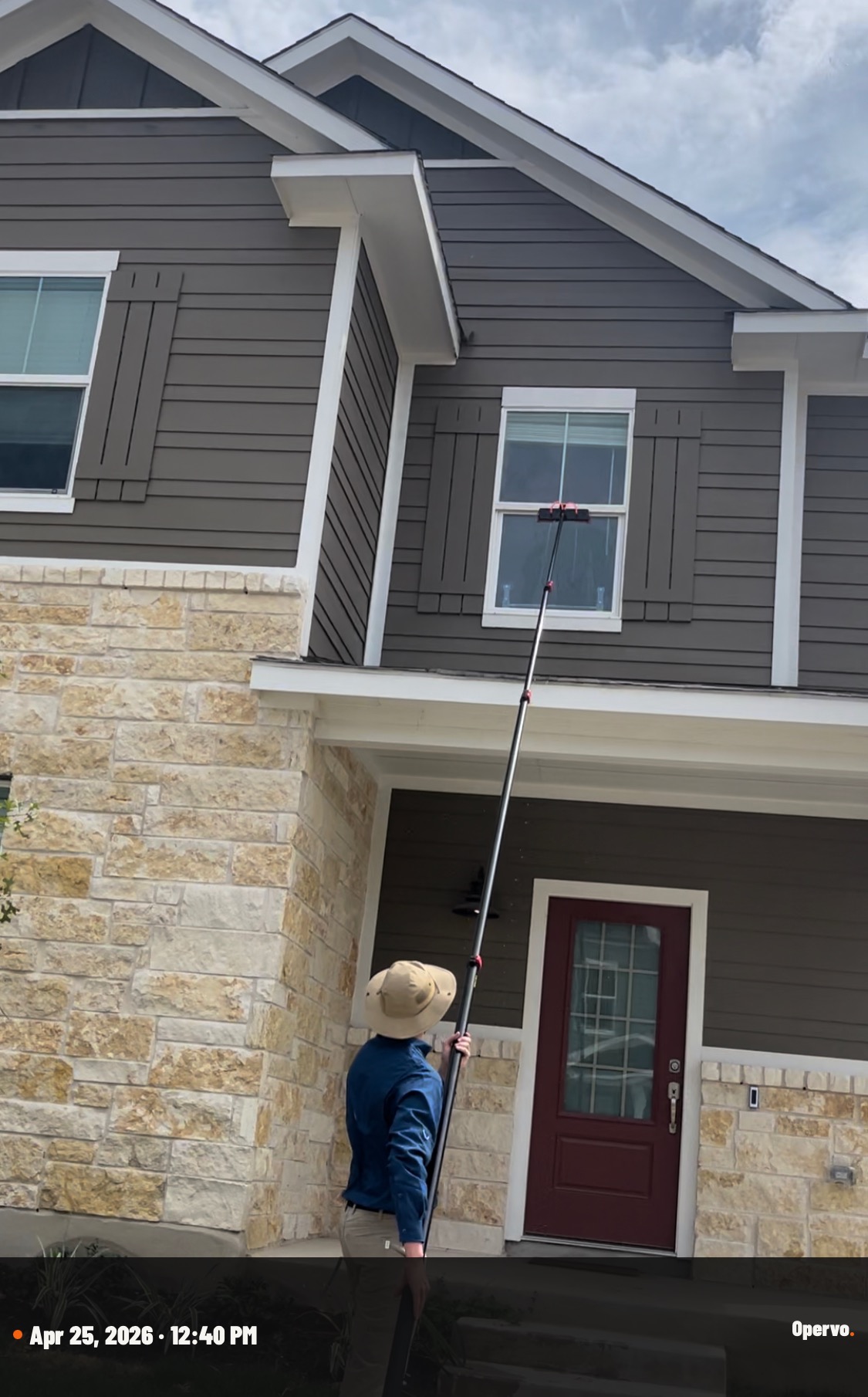 Window cleaning